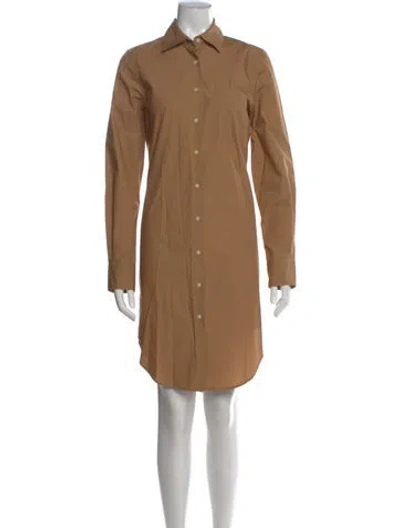 Pre-owned Organic By John Patrick Knee-length Dress In Neutral