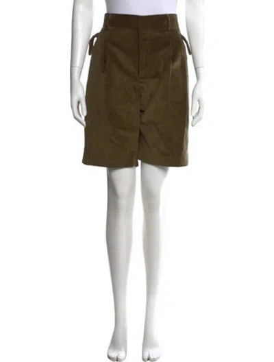 Pre-owned Organic By John Patrick Knee-length Shorts In Green