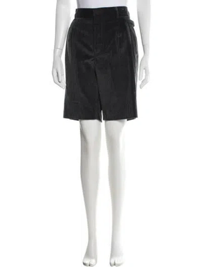 Pre-owned Organic By John Patrick Knee-length Shorts In Grey