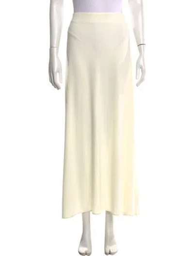 Pre-owned Organic By John Patrick Long Skirt In Neutrals