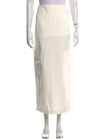 Pre-owned Organic By John Patrick Long Skirt In Neutrals