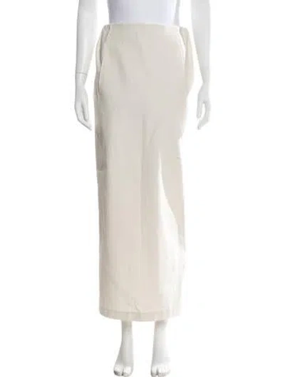 Pre-owned Organic By John Patrick Long Skirt In Neutrals