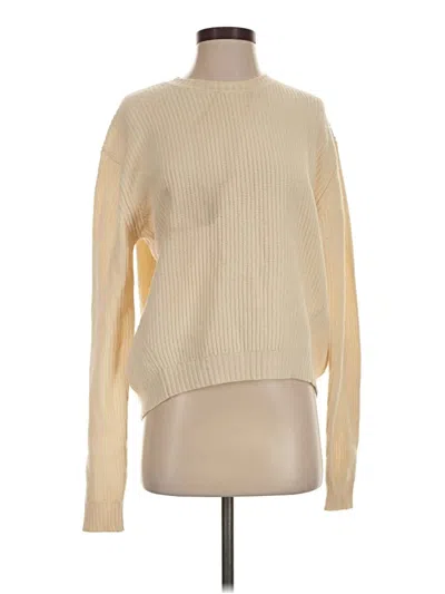 Pre-owned Organic By John Patrick Pullover Sweater In Ivory