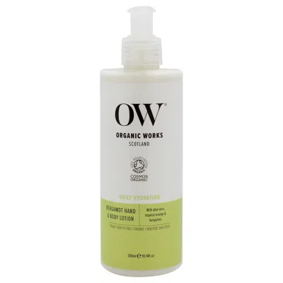 Organic Works Daily Hydration Hand And Body Lotion - Bergamot By  For Unisex - 10.14 oz Body Lotion In Multi