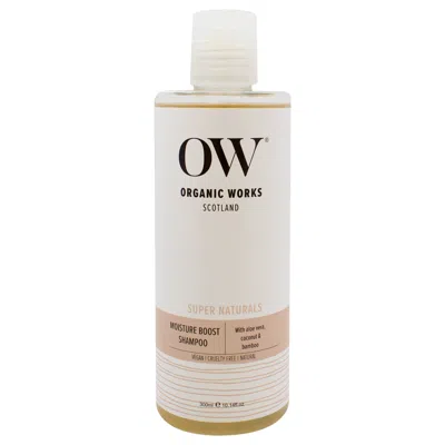 Organic Works Super Naturals Moisture Boost Shampoo By  For Unisex - 10.14 oz Shampoo In Multi