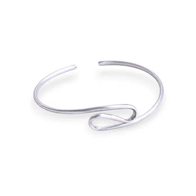 Oriaku Studio Women's Domi Choker Necklace - Silver Plated Choker - Handcrafted In Senegal - West Africa