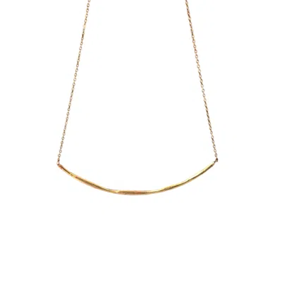 Oriaku Studio Women's Gold Gaani Necklace