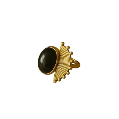 Oriaku Studio Women's Gold Nia Ring