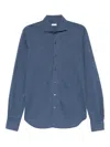 Orian Buttoned Shirt In Blue