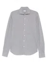 Orian Buttoned Shirt In Gray