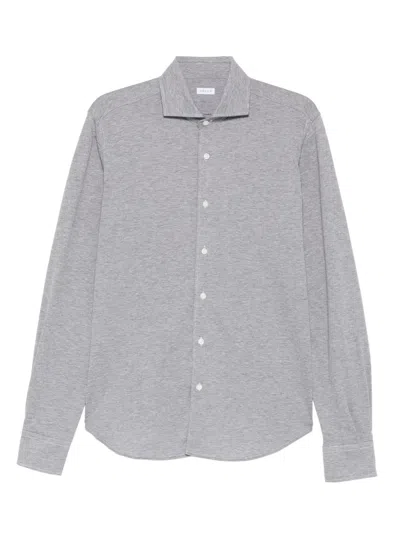 Orian Buttoned Shirt In Gray