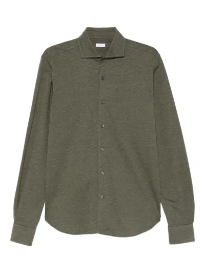 Orian Buttoned Shirt In Green