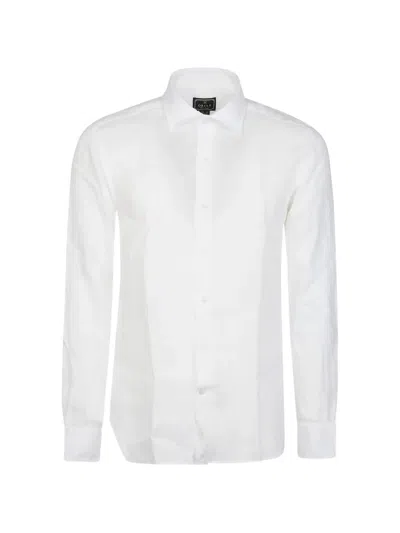 Orian Buttoned Shirt In White