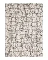 Orian Cloud 19 Boulder Area Rug, 6'7 X 9'6 In Neutral