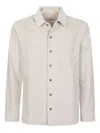 Orian Corduroy Shirt In Neutral