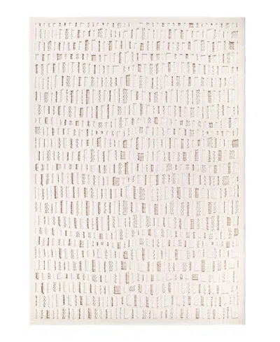 Orian Crochet Arta Area Rug, 9' X 13' In Beige