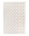 Orian Crochet Chain Link Area Rug, 5'3 X 7'6 In Beige