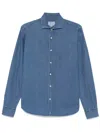 Orian Denim Shirt In Blue