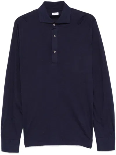 Orian Jersey Polo Shirt In Blue