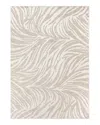 Orian Knitweave Indoor/outdoor Milawi Area Rug, 7'10 X 10'10 In Driftwood/beige