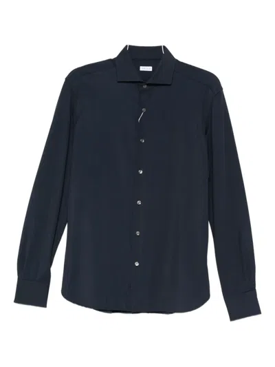 Orian Long Sleeve Shirt In Blue