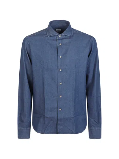 Orian Long-sleeves Shirt In Blue