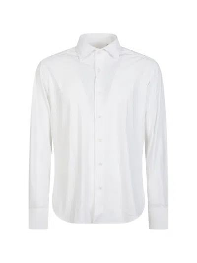 Orian Long-sleeves Shirt In White