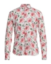 Orian Man Shirt Pink Size 17 Cotton