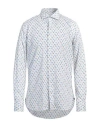 Orian Man Shirt White Size 16 Cotton In White