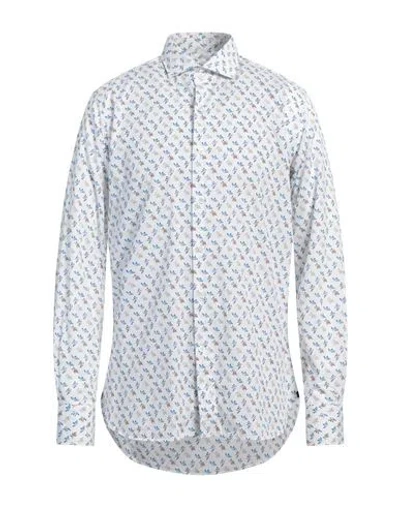 Orian Man Shirt White Size 16 Cotton