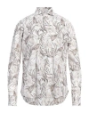 Orian Man Shirt White Size 16 Cotton In White