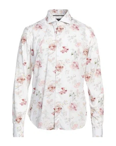Orian Man Shirt White Size 17 Cotton