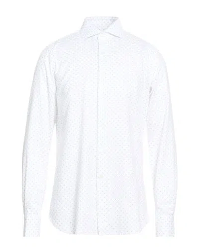 Orian Man Shirt White Size 17 Cotton