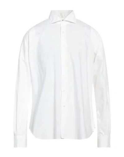 Orian Long-sleeved Cotton Shirt In White