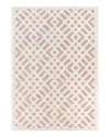 Orian Palmetto Living  Knitweave Indoor/outdoor Sadler Area Rug, 7'10 X 10'10 In Orange/brown