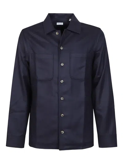 ORIAN PATCH-POCKET SHIRT