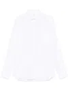 Orian Spread-collar Shirt In White