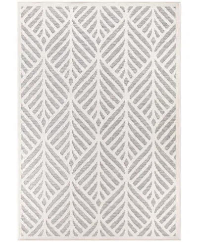 Orian Rugs Closeout! Knitweave Indoor, Outdoor Castaway 5'3" X 7'6" Area Rug In Multi
