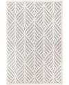 Orian Rugs Closeout Knitweave Indoor Outdoor Castaway Area Rug In Gray