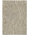Orian Rugs Closeout! Orian Next Generation Multi Solid 5'3" X 7'6" Area Rug In Tan,beige
