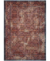 Orian Rugs Closeout Palmetto Living Alexandria Northern Mashad Thatch Red Rug In Red