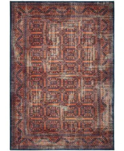 Orian Rugs Closeout Palmetto Living Alexandria Northern Mashad Thatch Red Rug