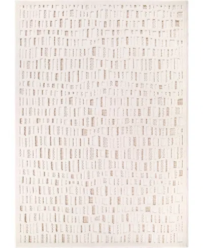 Orian Rugs Orian Crochet Arta 9'x13' Area Rug In Beige