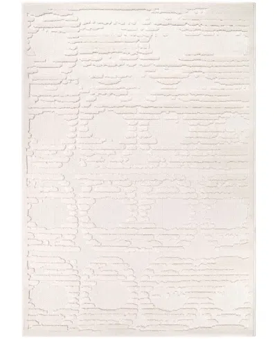Orian Rugs Orian Crochet Indoor, Outdoor Chrissy 7'10" X 10'10" Area Rug In Ivory