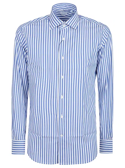 Orian Slim Shirt In White