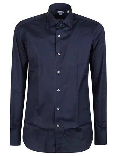 Orian Slim Shirt In Blue
