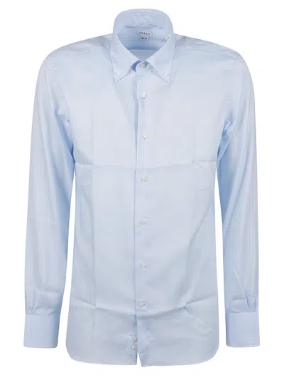 Orian Slim-fit Long Sleeve Formal Shirt In Blue