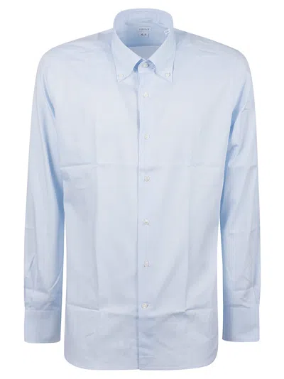 Orian Slim-fit Long Sleeve Formal Shirt In Blue