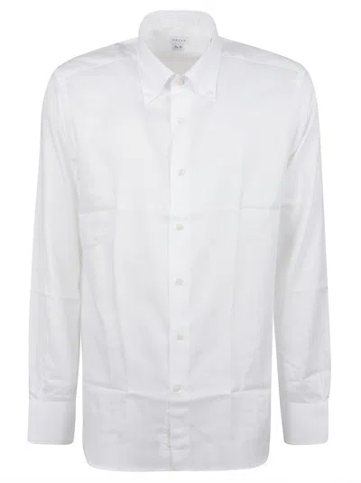 Orian Slim-fit Long Sleeve Formal Shirt In White