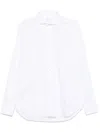 Orian Spread-collar Shirt In White